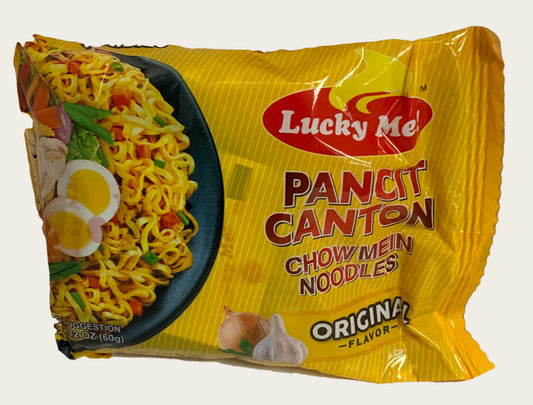 Lucky Me! Pancit Canton Original Flavor Instant Noodle - 2.12oz