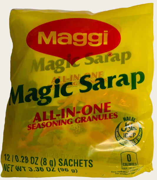 Maggi Magic Sarap All-in-One Seasoning Granules - 12pack