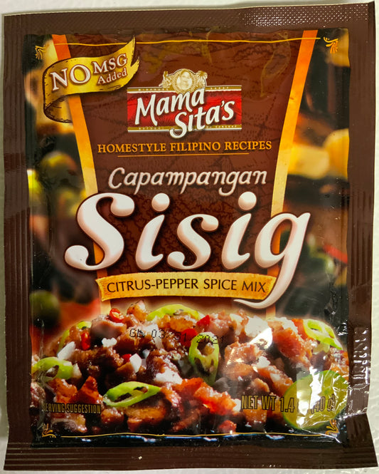 Mama Sita's Capampangan Sisig Mix - 1.4 oz