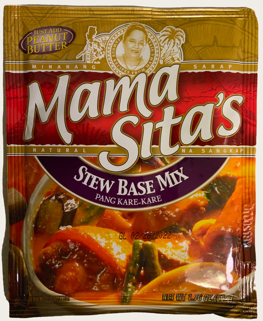 Mama Sita's Stew Base Mix - 1.76 oz