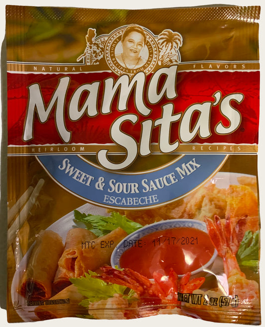 Mama Sita's Sweet and Sour Mix - 2 oz
