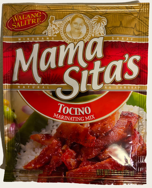 Mama Sita's Tocino Marinating Mix - 2.6 oz