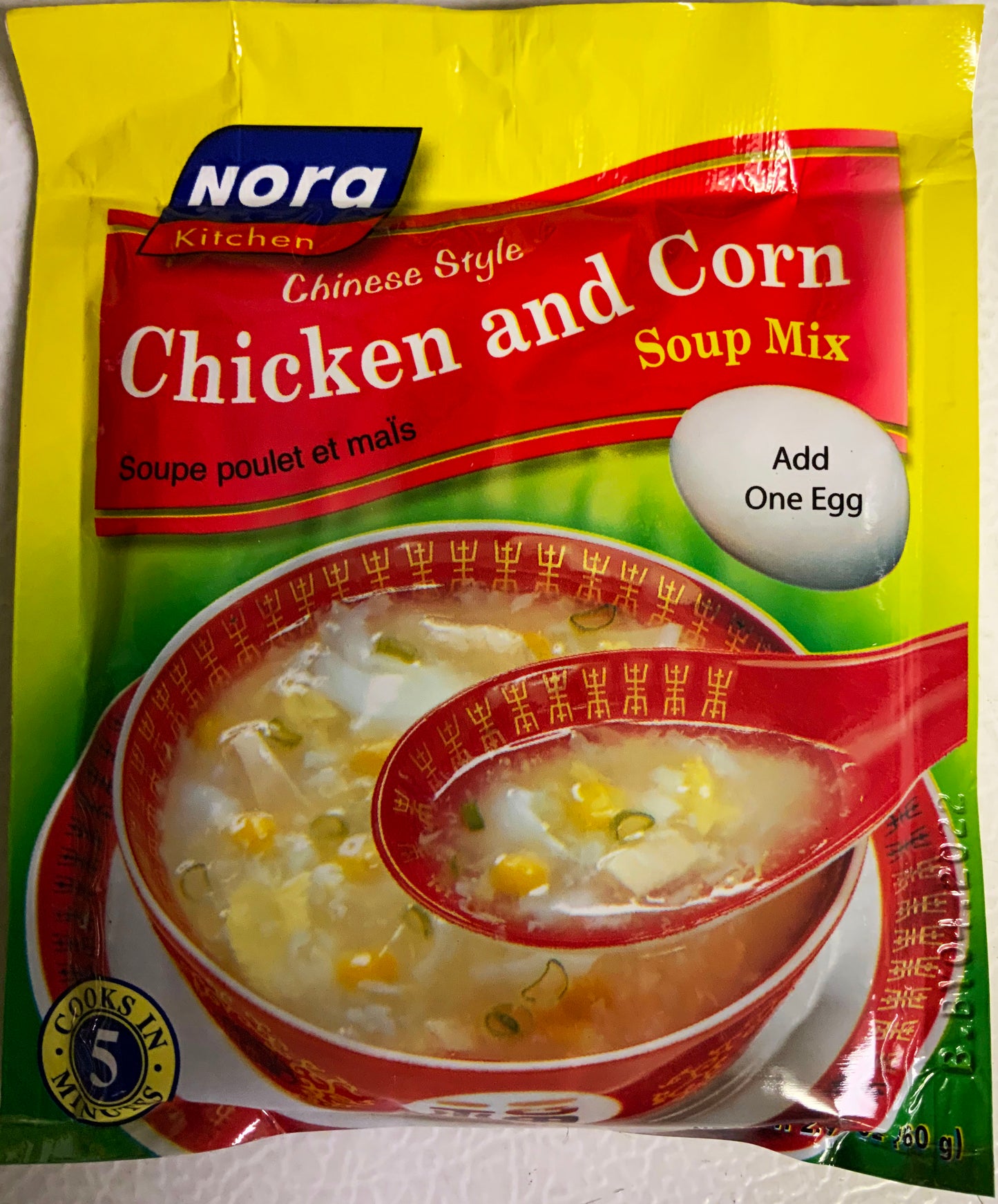 Nora Kitchen Chinese Chicken and Corn Soup Mix - 2.12 oz