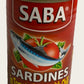 Saba Sardines In Tomato Sauce With Chili - 5 oz