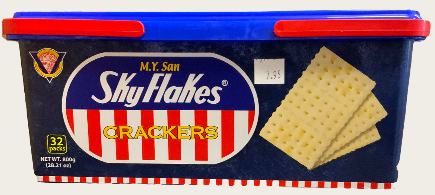 M.Y. San Skyflakes Crackers 32pks - 28.21oz