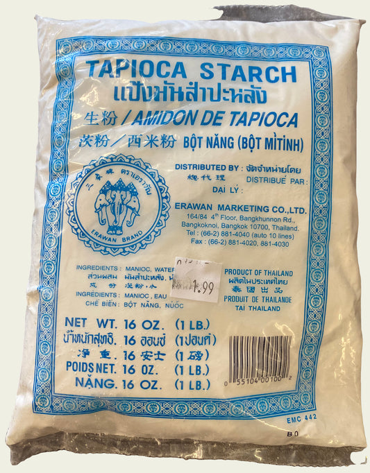 Erawan Tapioca Starch - 1 lb