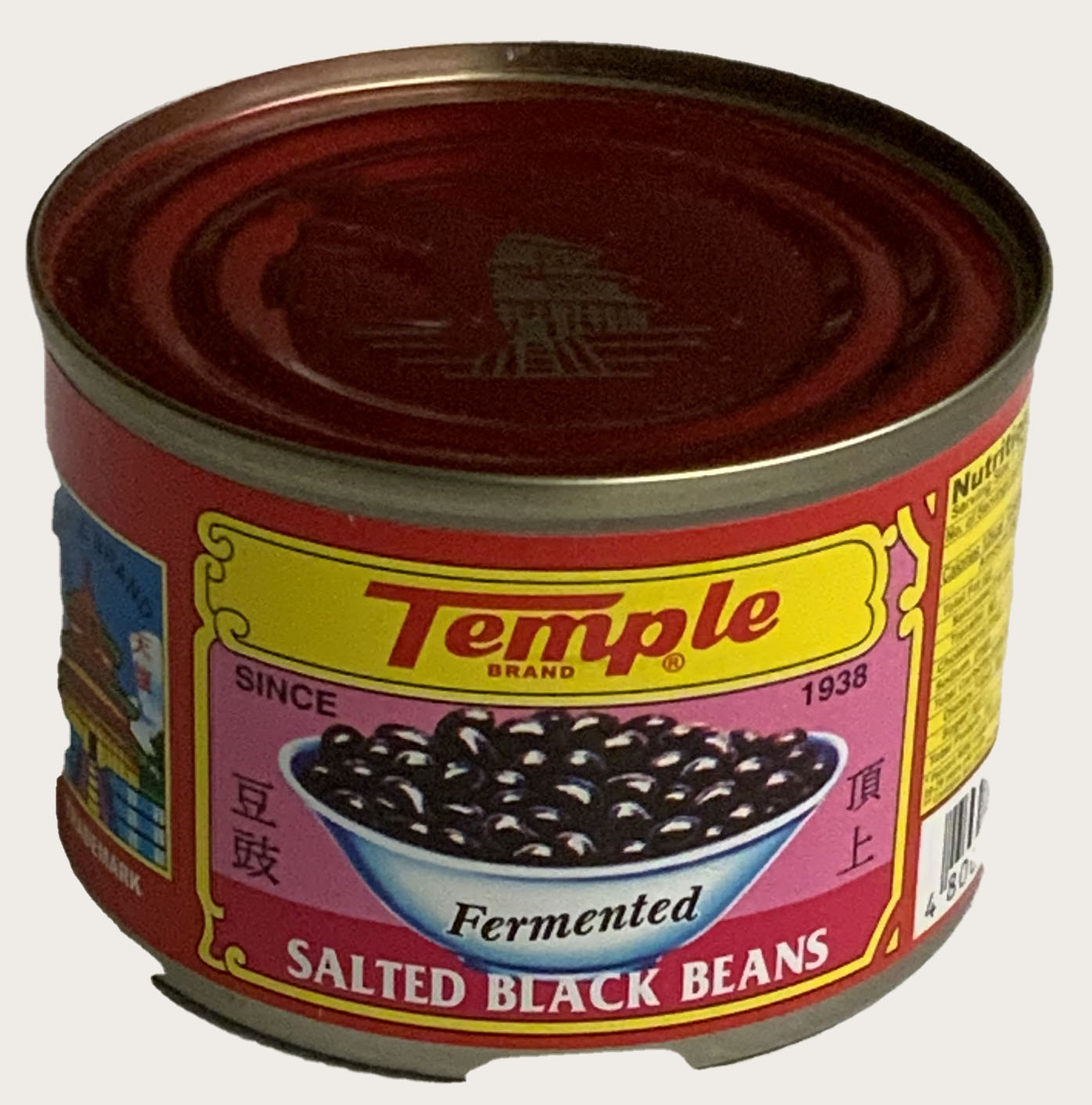 Temple Fermented Salted Black Beans - 5.34 oz