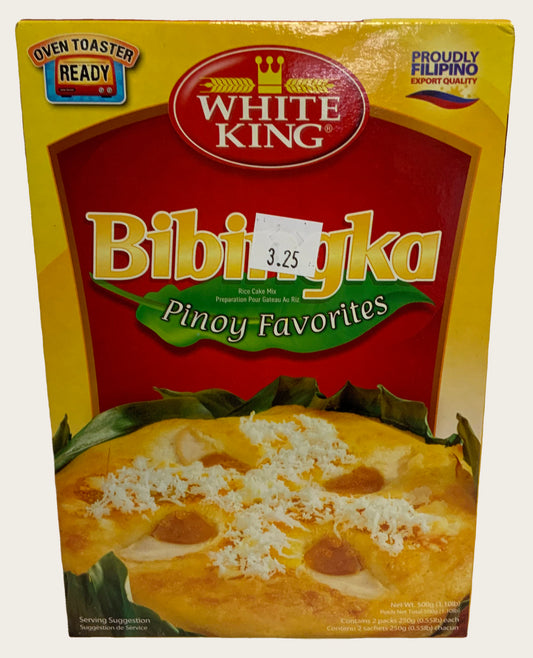 White King Bibingka Mix - 2packs @ .55 oz each