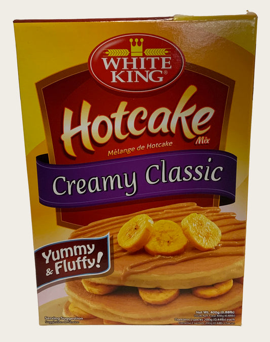 White Creamy Classic Hotcake Mix - .88 oz